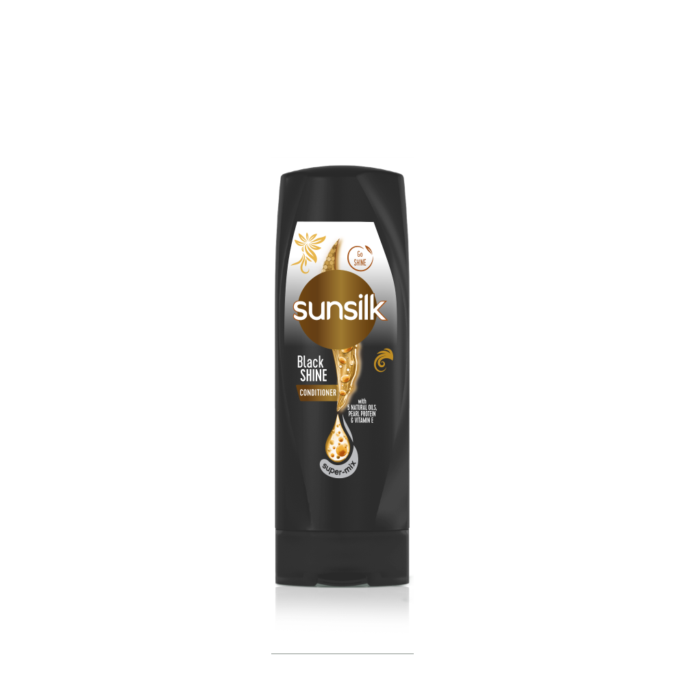Sunsilk Conditioner Black Shine - 180Ml