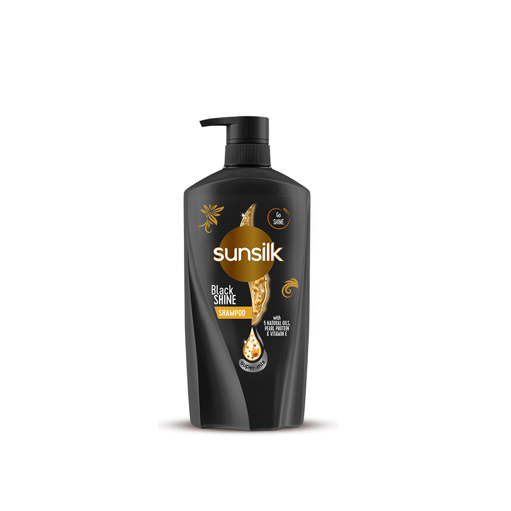 Sunsilk Black Shine Shampoo - 660ML - My Store