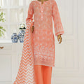 Printkari By HZ Stitched 3 Piece Chikankari Vol-06 Collection'2025-PTR-3P-830