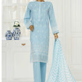 Printkari By HZ Stitched 3 Piece Chikankari Vol-06 Collection'2025-PTR-3P-831