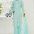 Printkari By HZ Stitched 3 Piece Chikankari Vol-06 Suit-PTR-3P-834