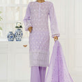 Printkari By HZ Stitched 3 Piece Chikankari Vol-06 Collection'2025-PTR-3P-835