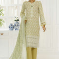 Printkari By HZ Stitched 3 Piece Chikankari Vol-06 Collection'2025-PTR-3P-836