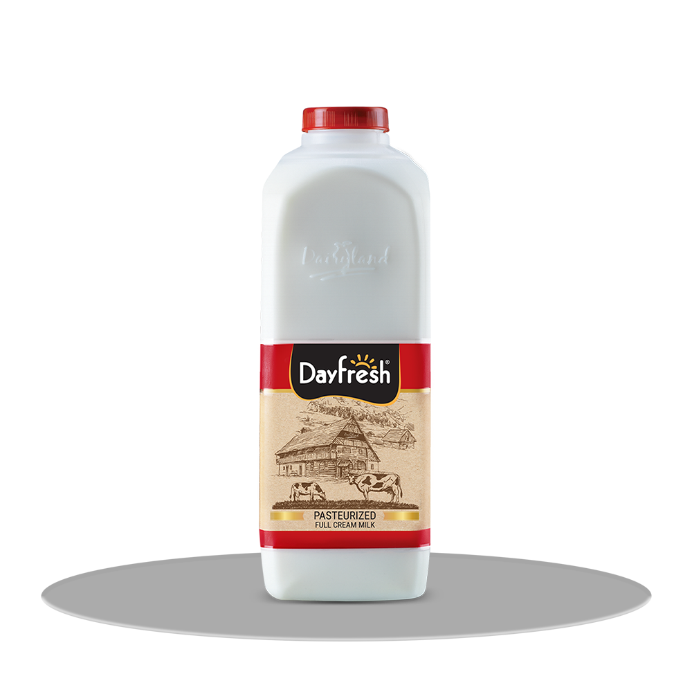Dayfresh Premium Whole Milk 1ltr