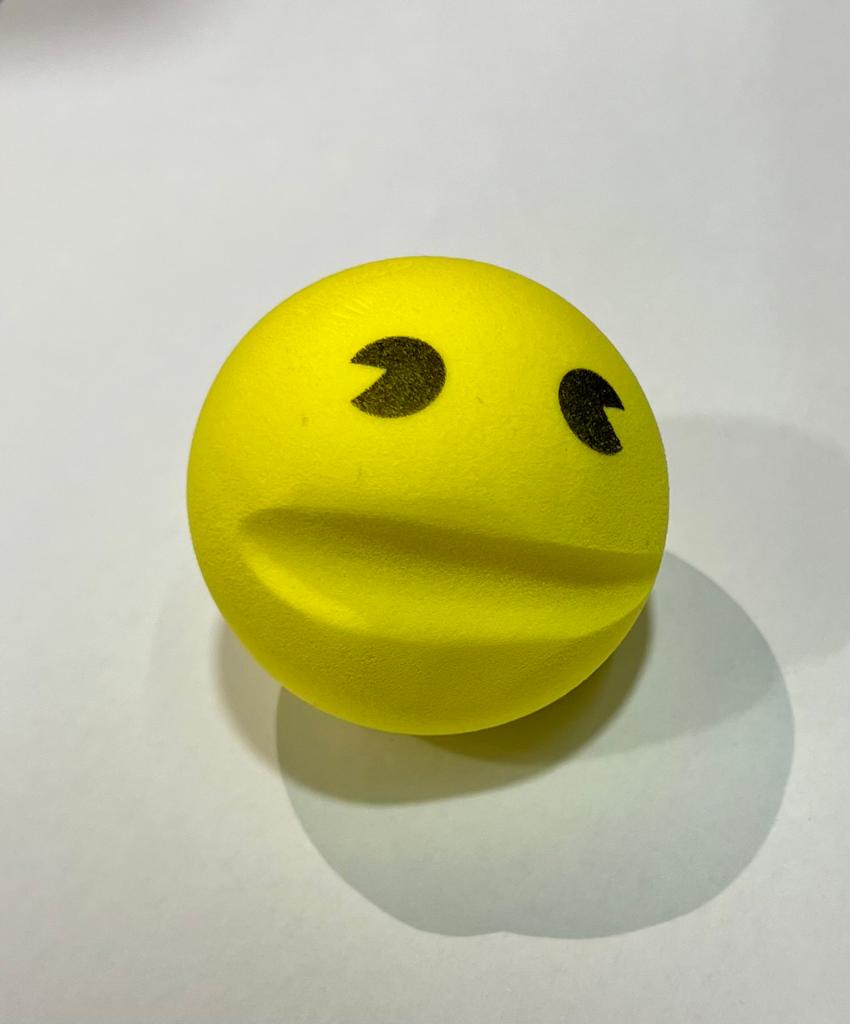 B&B Derma - Pac-Man Smiley Air Beauty Blender Special Edition