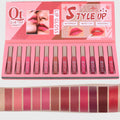 Quetee Beauty Quetee Lip Gloss 12 Color Pack