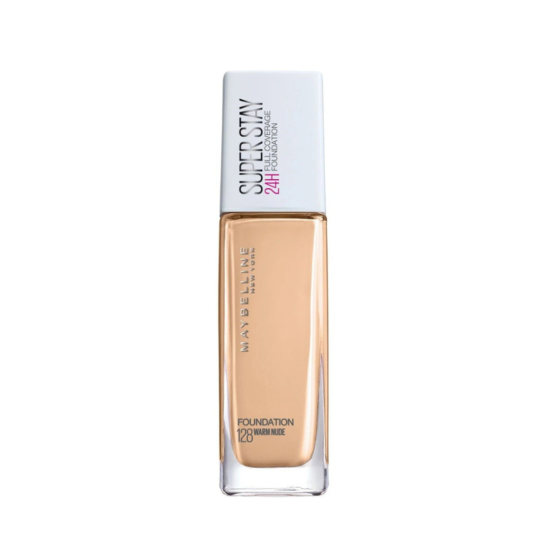 Maybelline SuperStay Full Coverage Liquid Foundation - 128 Warm Nude