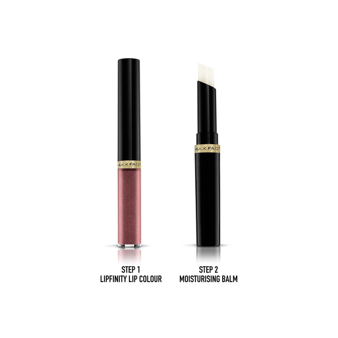 MaxFactor Lipfinity Lip Colour Lipstick 2step Long Lasting 310 Essential Violet 2.3 Ml + 1.9 G