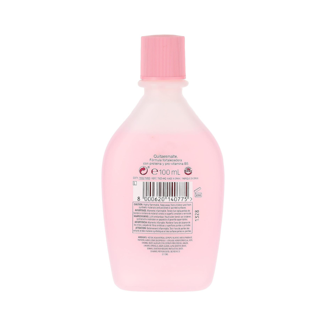 Rimmel Strengthening Nail Polish Remover