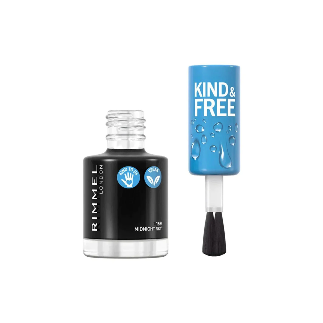 Rimmel Kind & Free Nail Polish -159 Midnight Sky