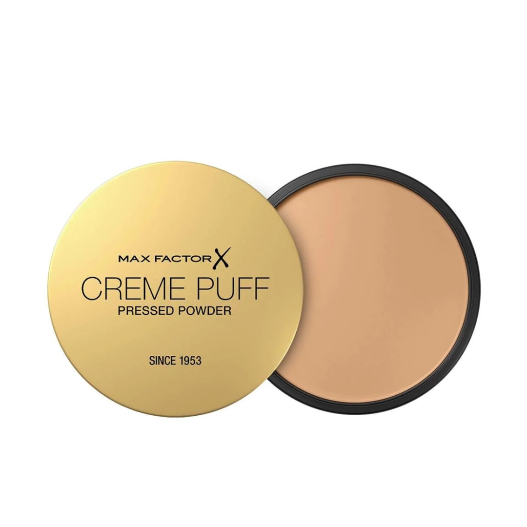 Max Factor Creme Puff Powder Compact - 075 Golden