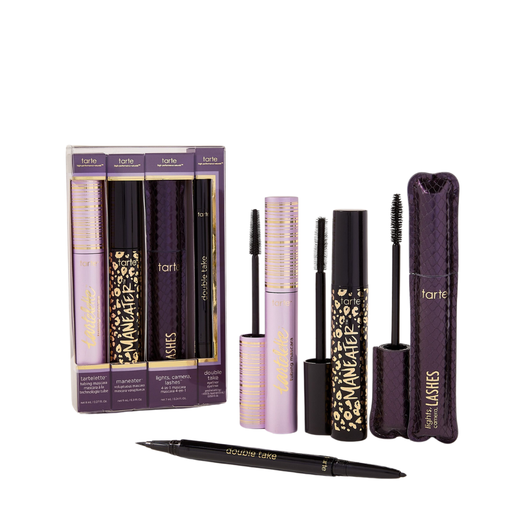 Tarte Mascara & Eye Liner 4Piecs Set