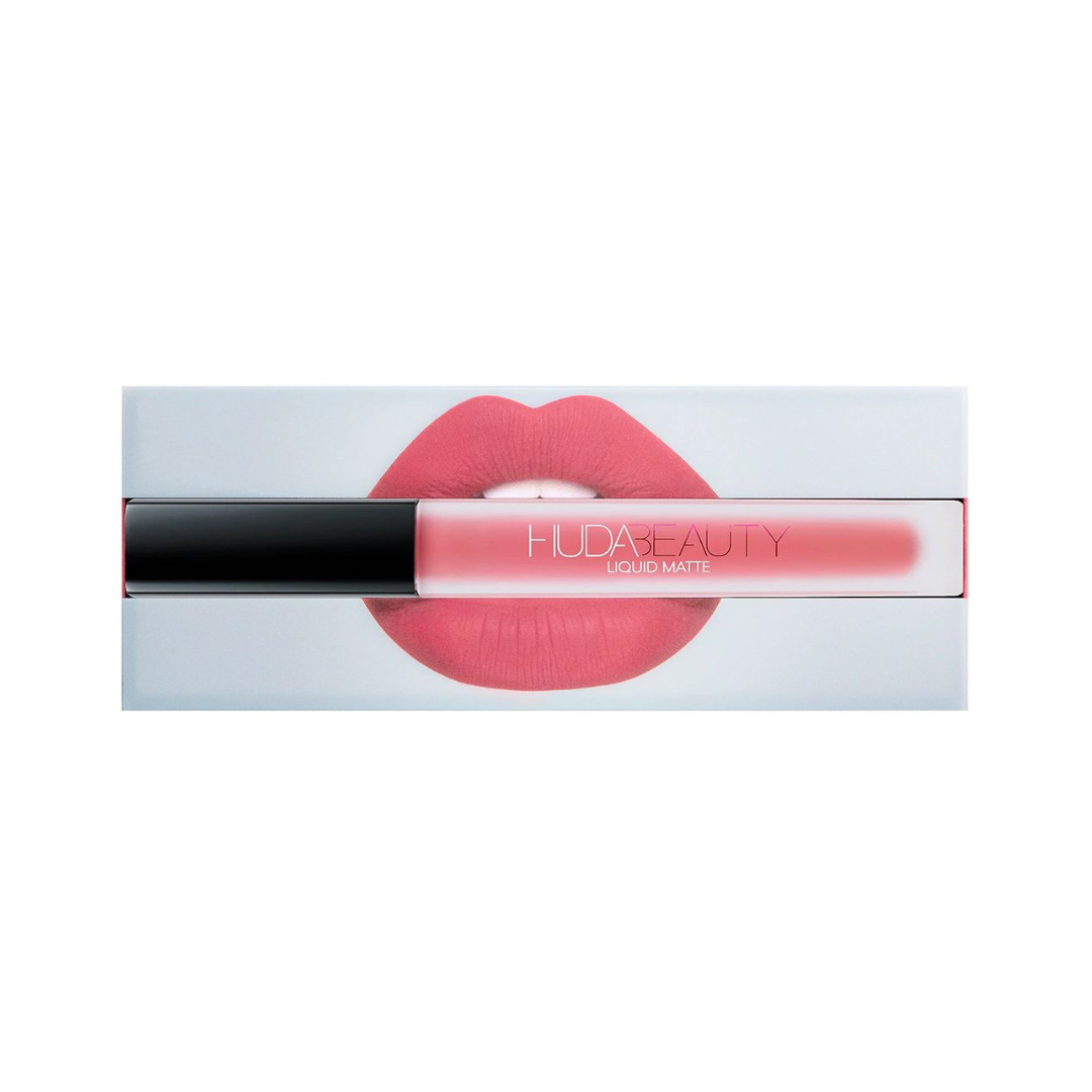 Huda Beauty Liquid Matte Lipstick Bombshell