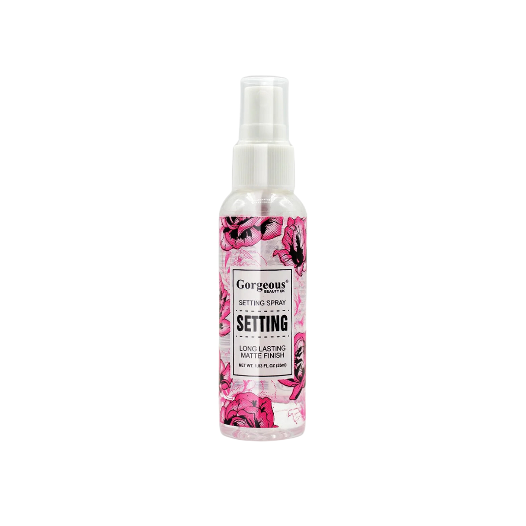 Gorgeous Beauty Matte Finsih Makeup Fixer Setting Spray 55Ml