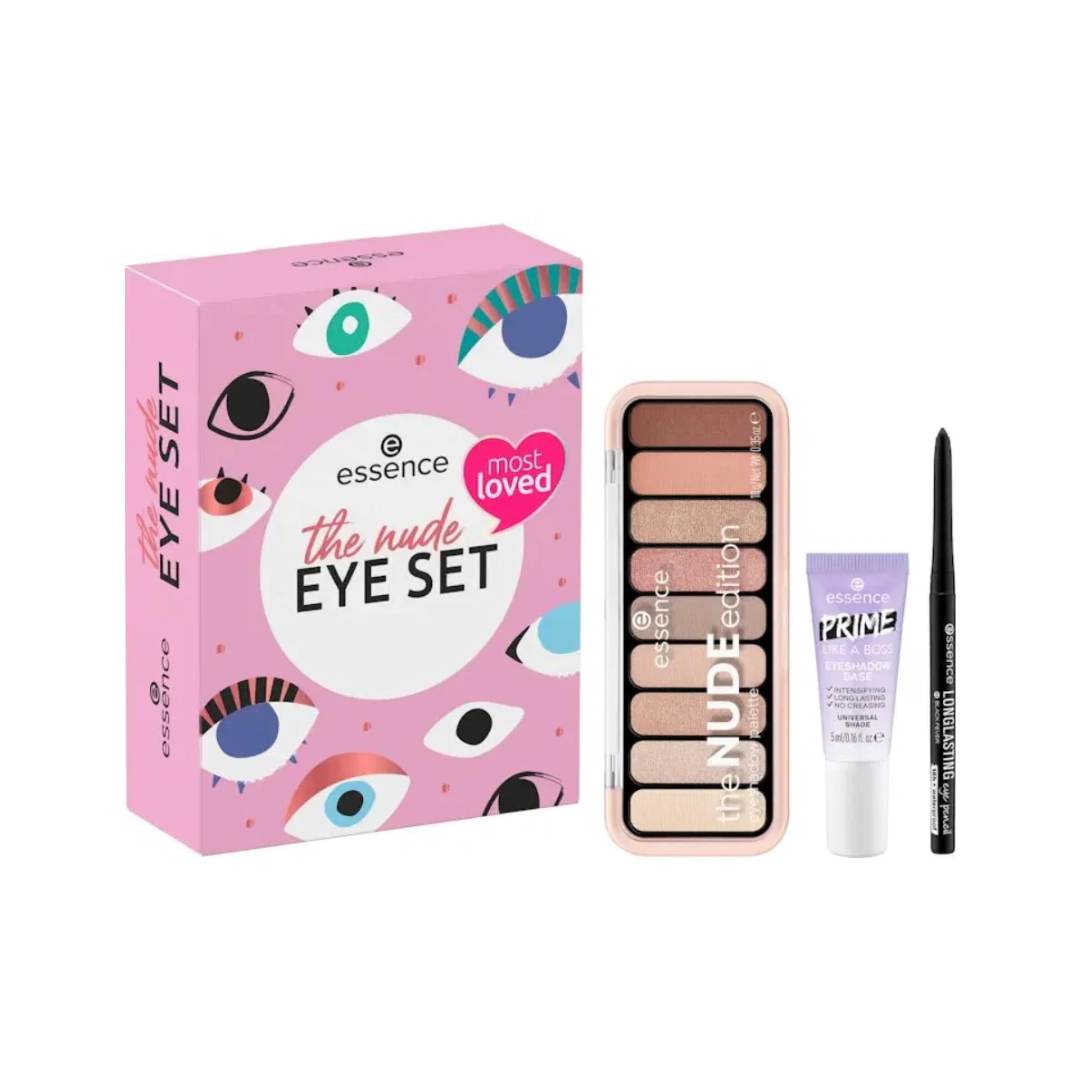 Essence The Nude Eye Set Eyeshadow Palette