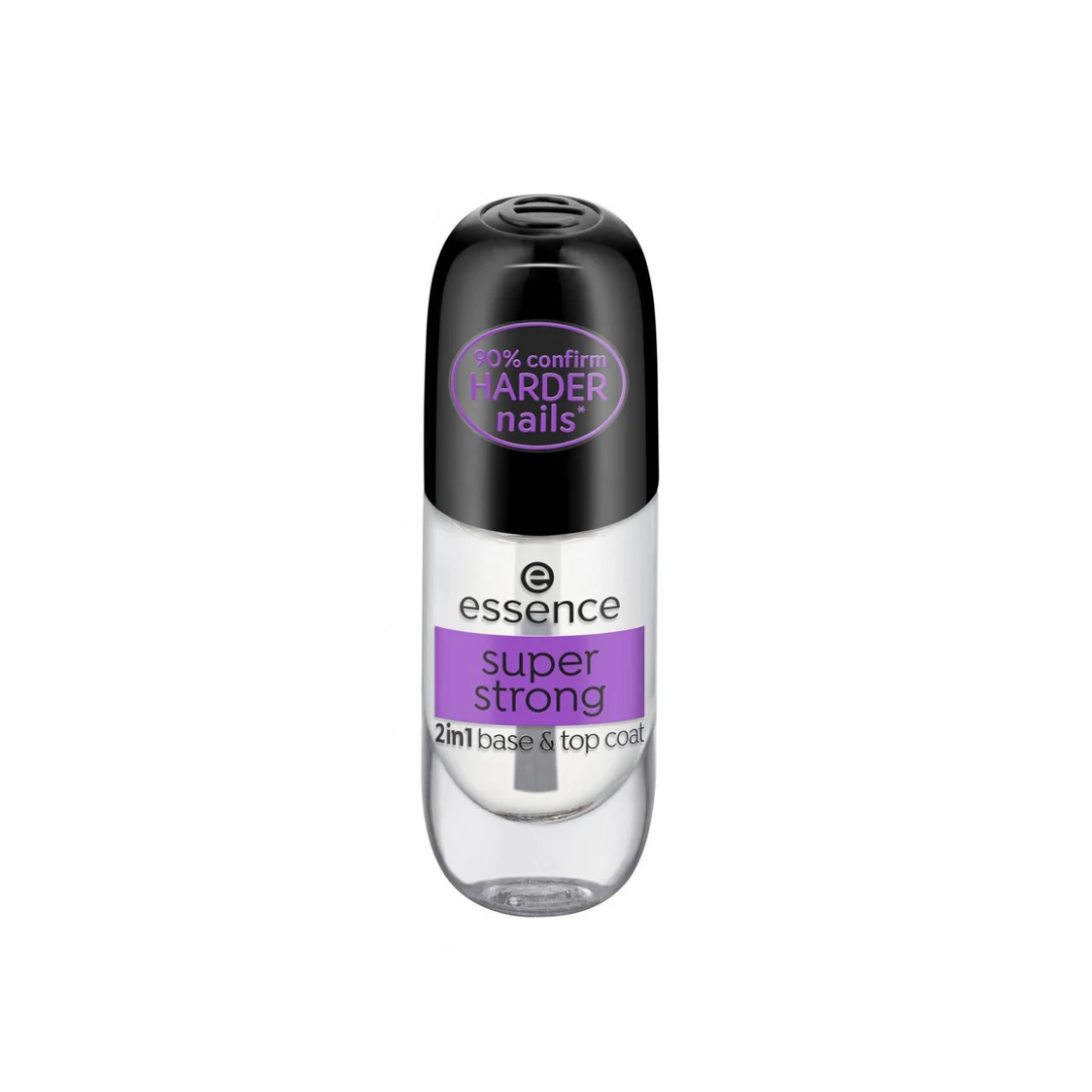 Essence Super Strong 2in1 Base & Top Coat 8Ml