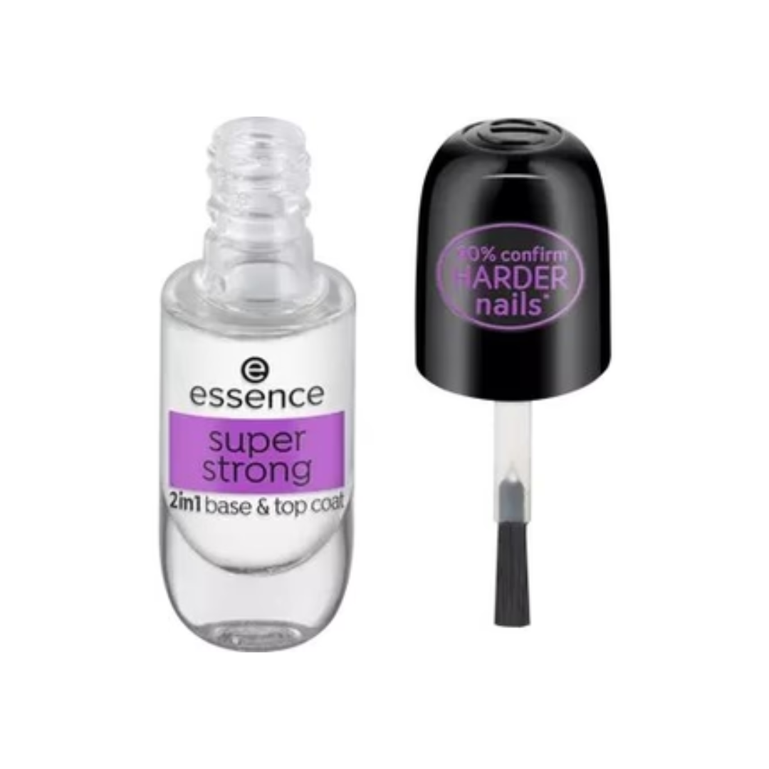 Essence Super Strong 2in1 Base & Top Coat 8Ml