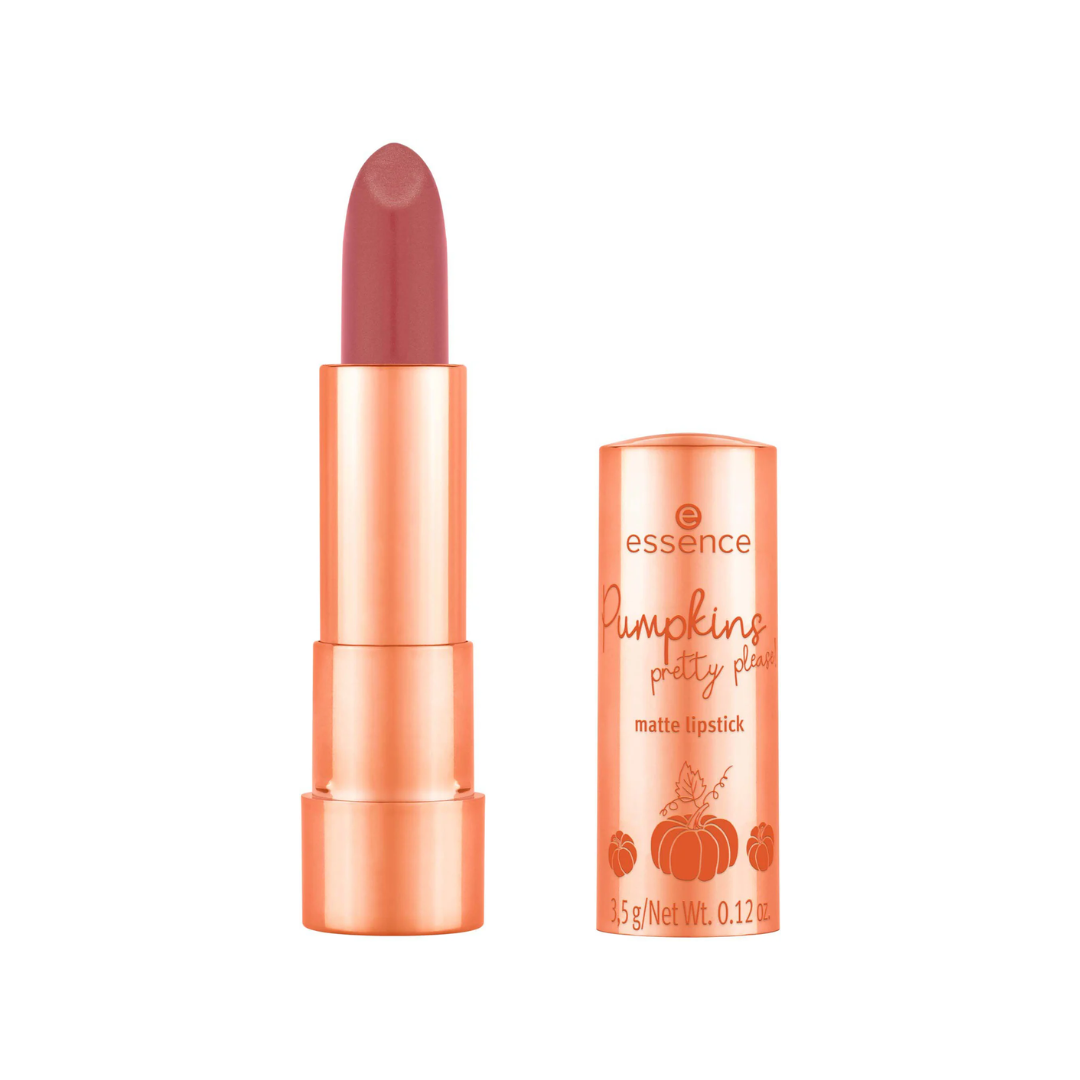 Essence Pumpkins Pretty Please Matte Lipstick-01 Sweeter Than Pumpkin Pie