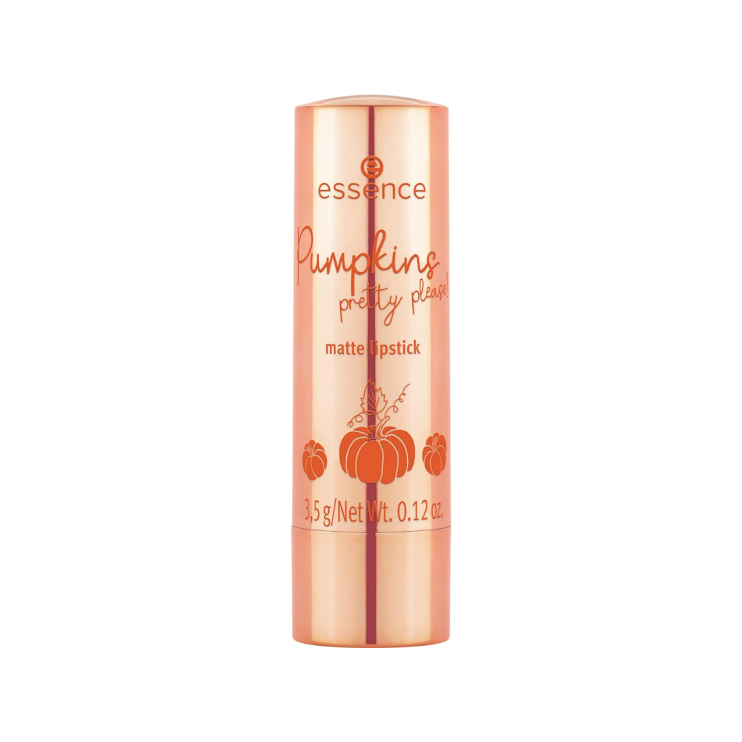 Essence Pumpkins Pretty Please Matte Lipstick-01 Sweeter Than Pumpkin Pie