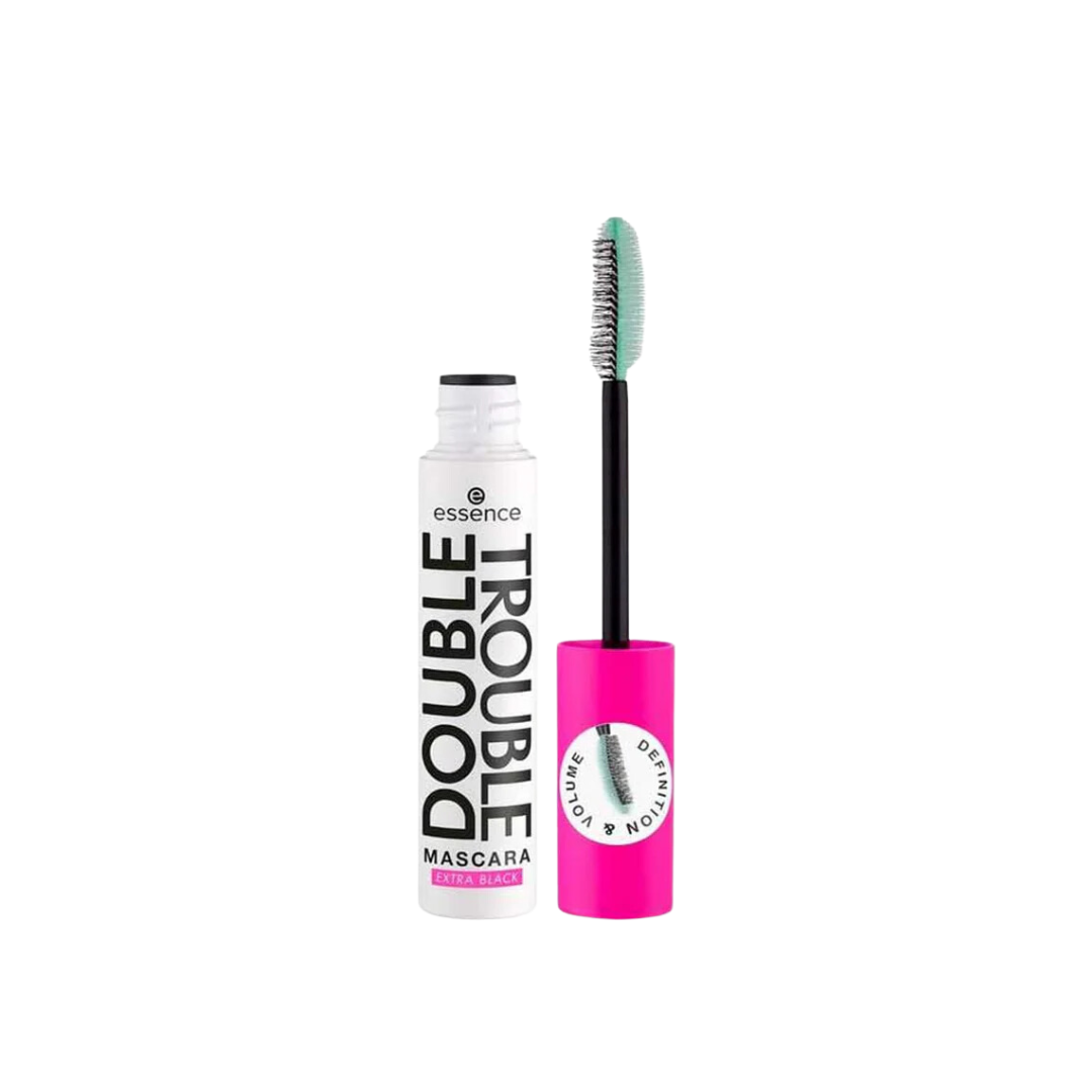 Essence Volumizing Mascara Double Trouble Extra Black