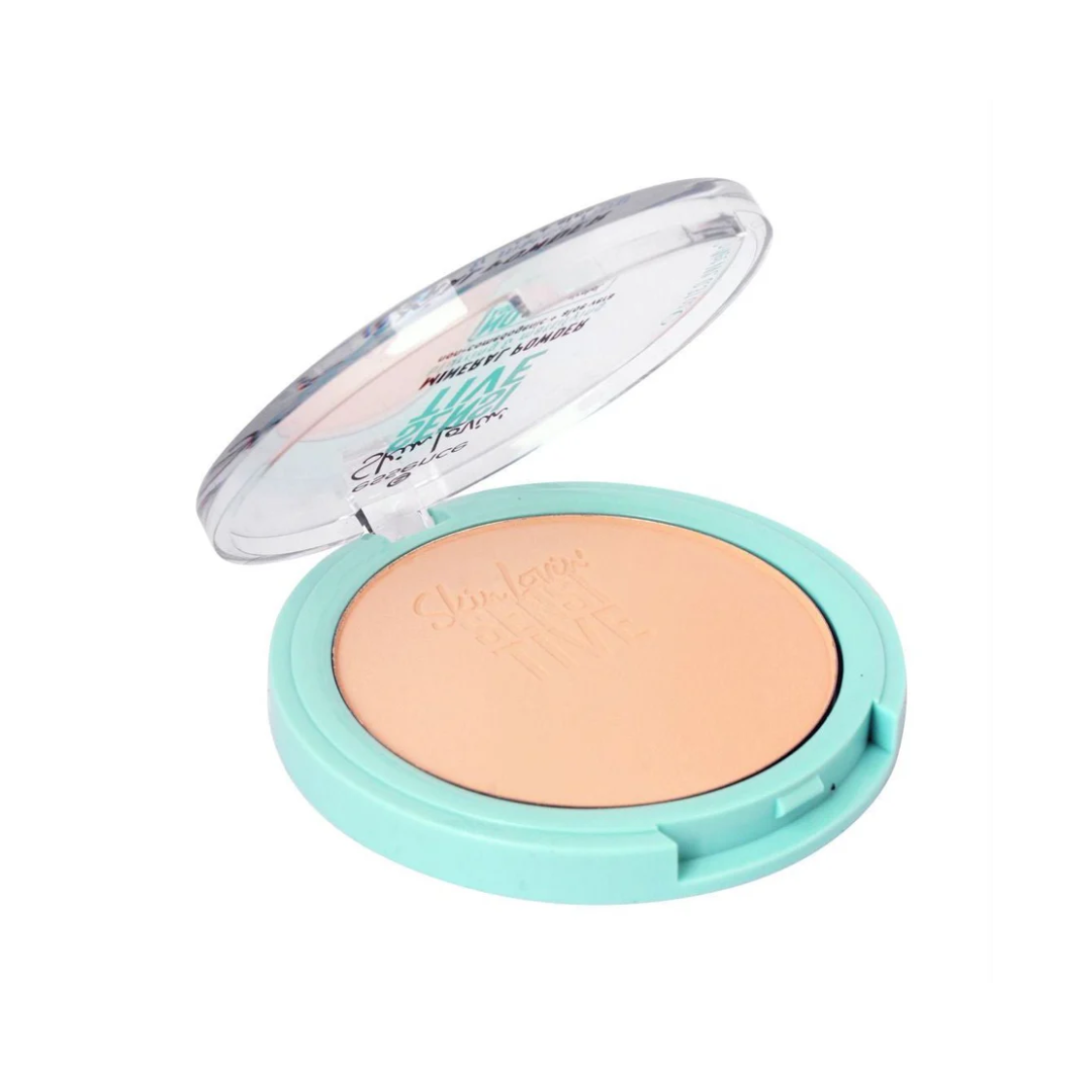 Essence Skin Lovin  Sensitive Mineral Compact Powders - 01 Translucent