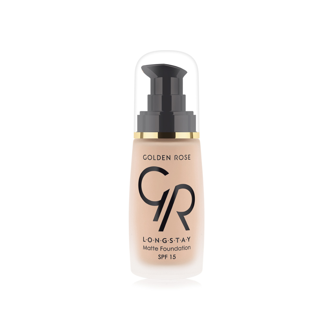 Golden Rose Longstay Liqid Matte Foundation No 02
