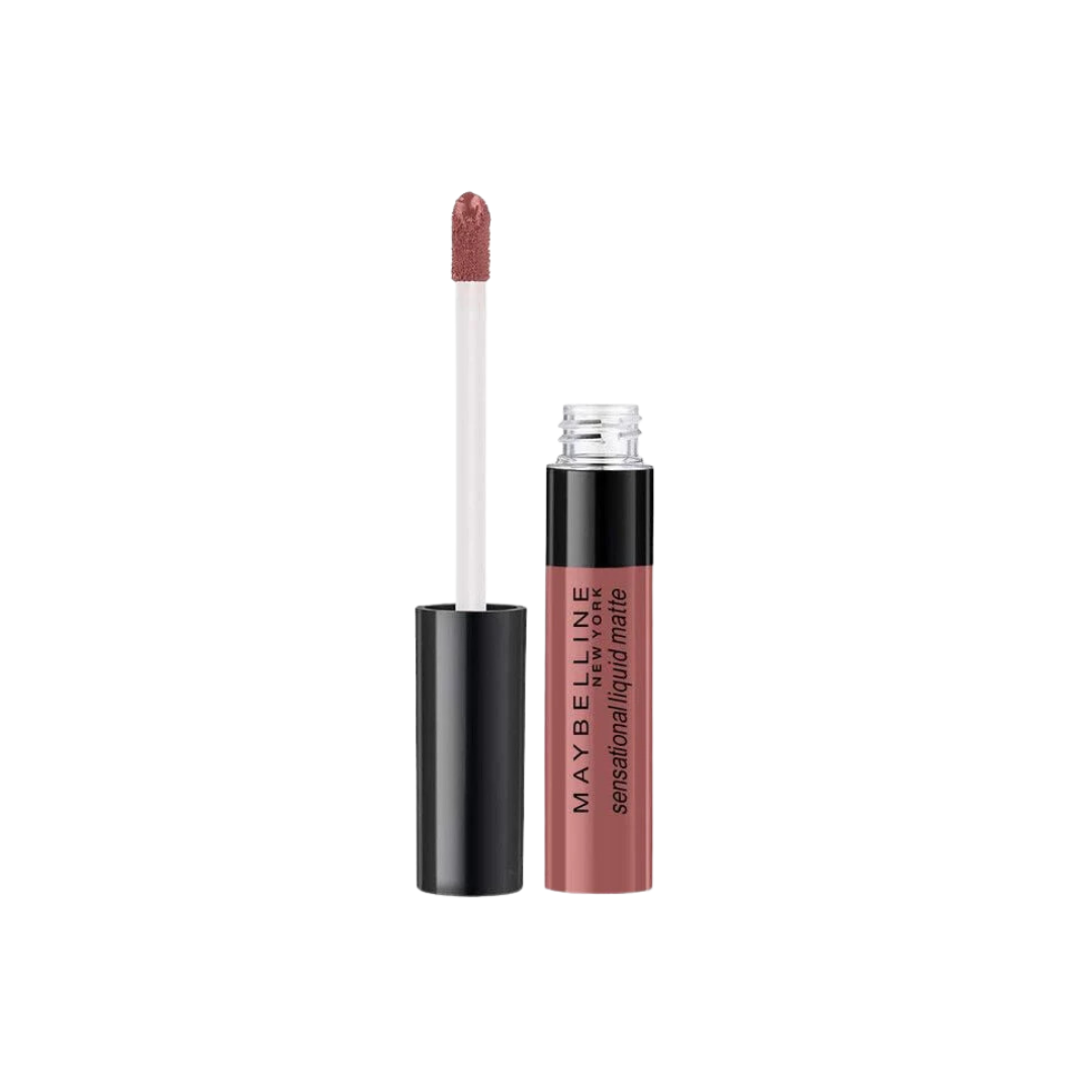 Maybelline New York Sensational Liquid Matte - Nu05 Barely Legal 7Ml