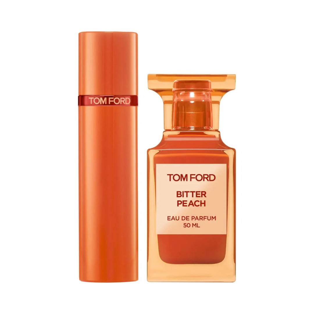 Tom Ford Private Blend Peach EDP 50Ml+Travel Spray 10Ml