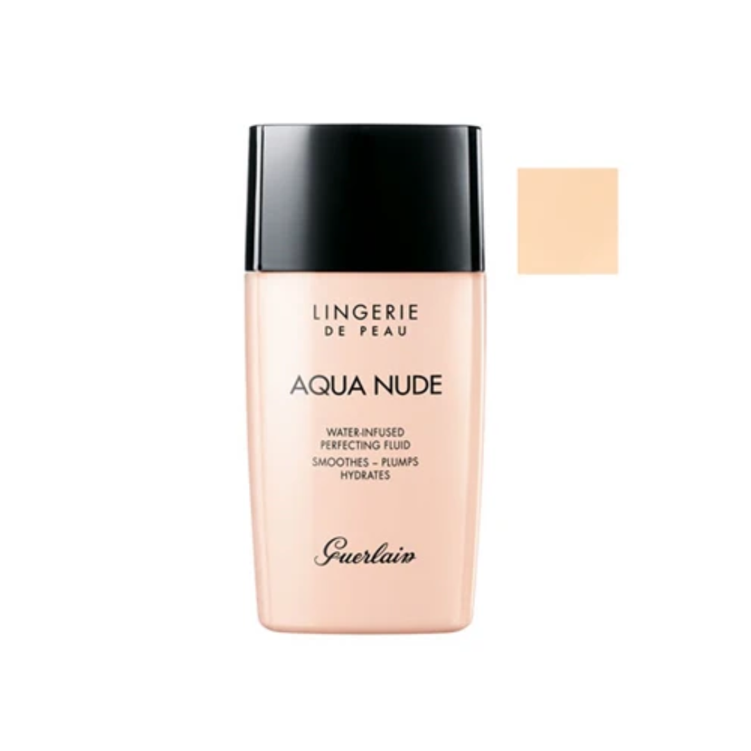 Guerlain Aqua Nude Water Infused Perfecting Fluid Foundation