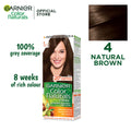 Garnier - Color Naturals Hair Colors - 4 Natural Brown