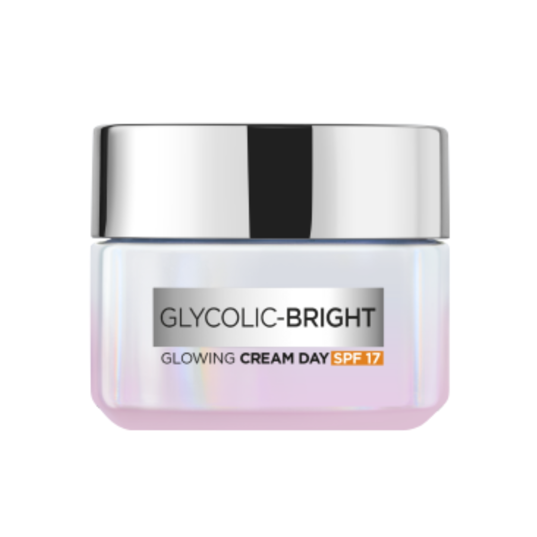 Loreal Glycolic Bright Glowing With Spf17 Day Cream 50Ml