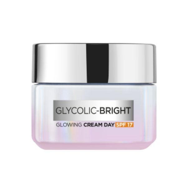 Loreal Glycolic Bright Glowing With Spf17 Day Cream 50Ml