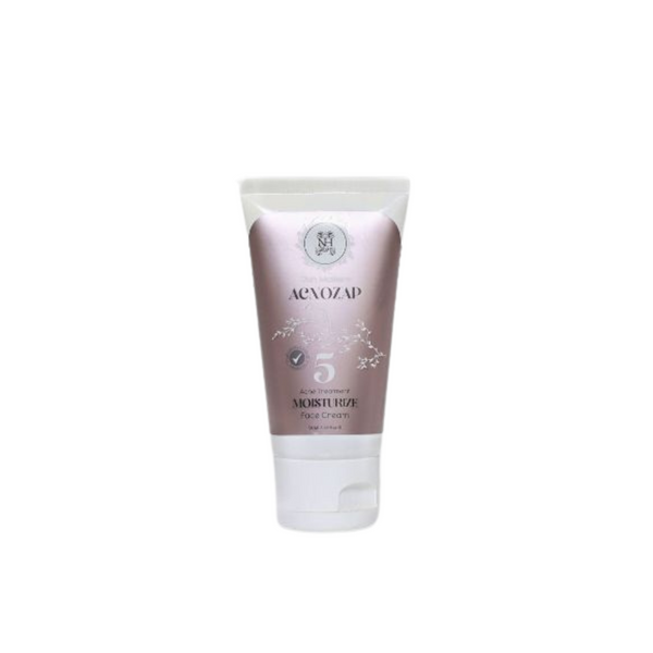Nadia Hussain Acnozap 5 Acne Treatment - Moisturize Face Cream