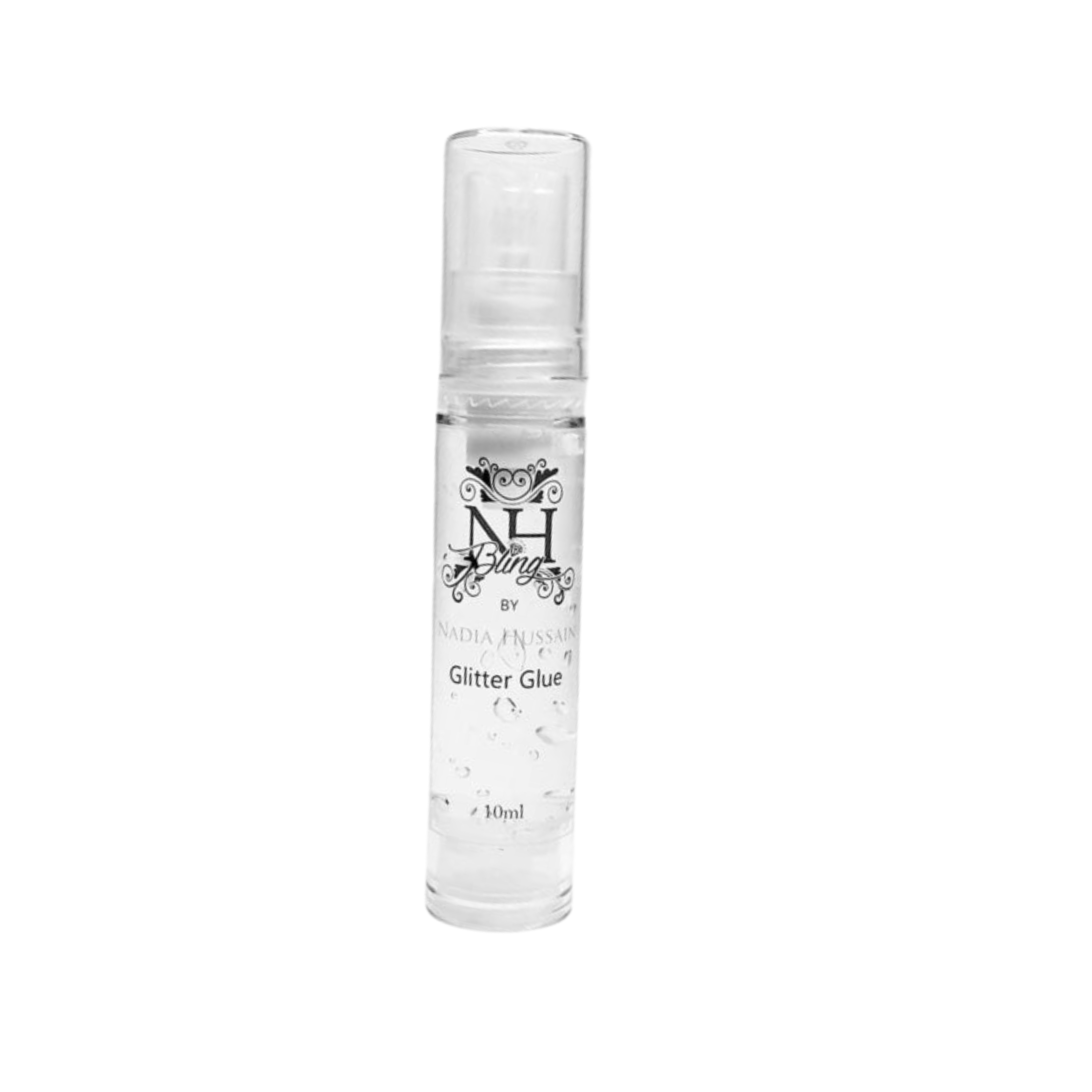Nadia Hussain Bling Glitter Glue - Silver
