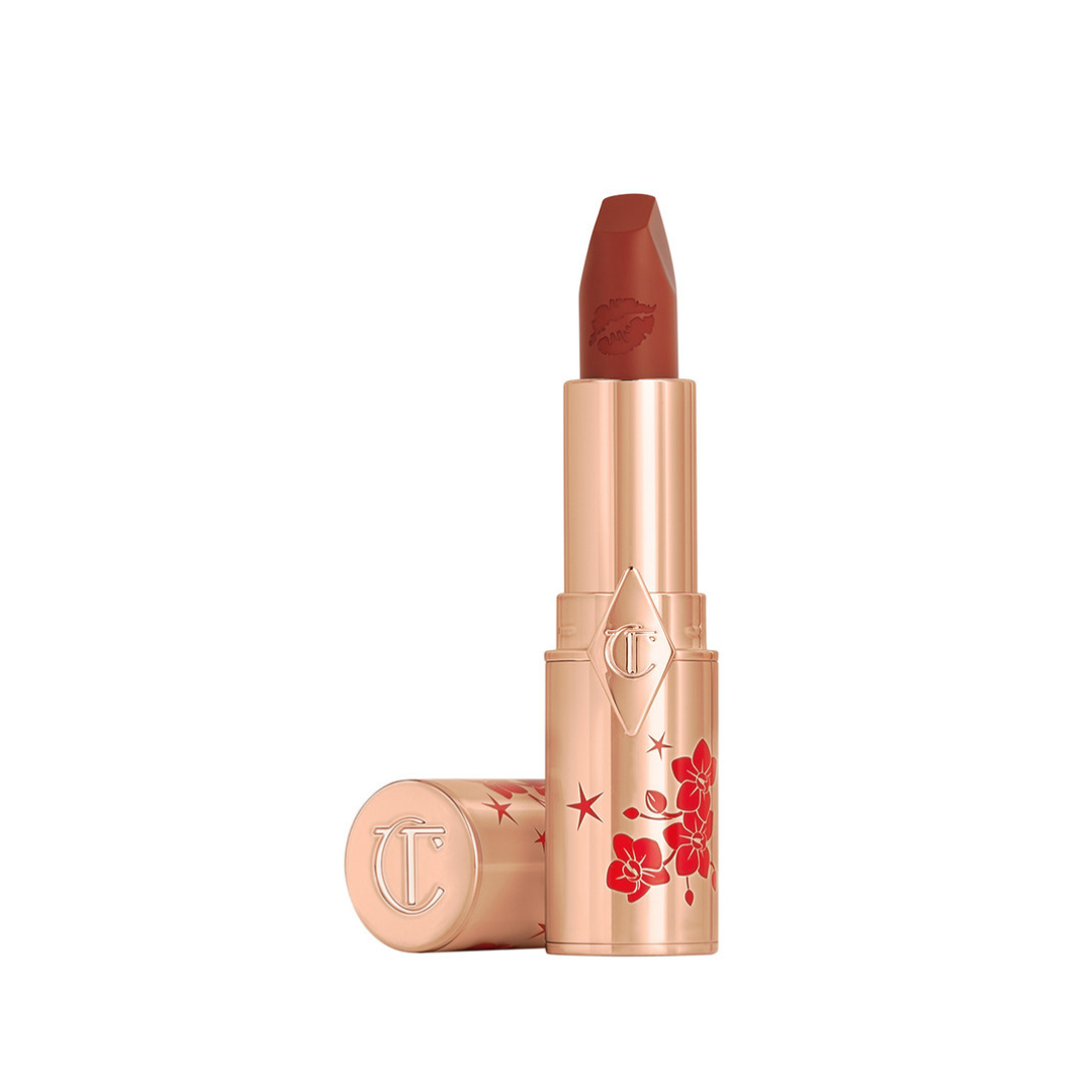 Charlotte Tilbury Lunar New Year Matte Revolution Lipstick - Blossom Red
