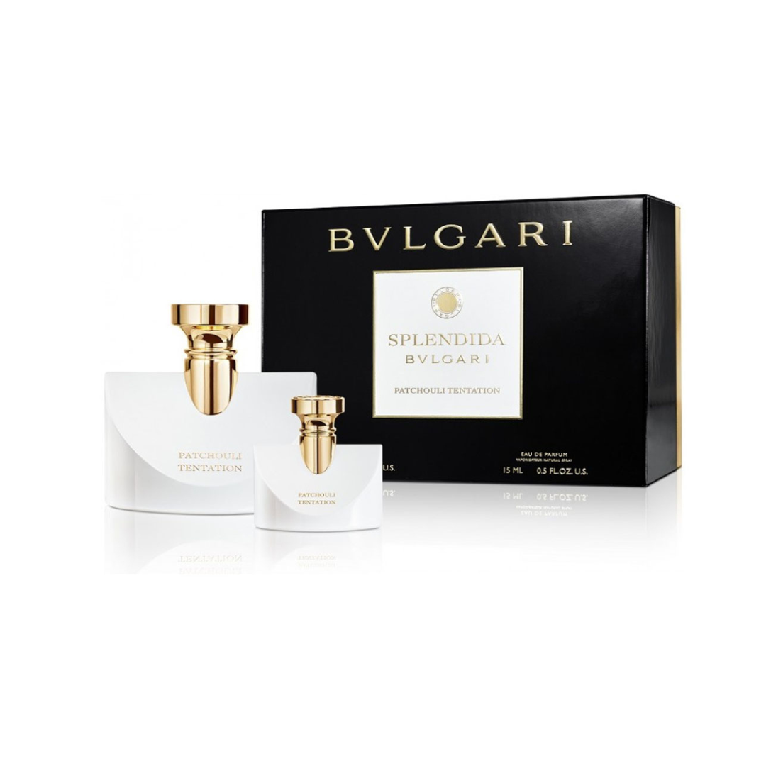 Bvlgari Splendida Patchouli Tentation Women Set EDP 100Ml+EDP 15Ml
