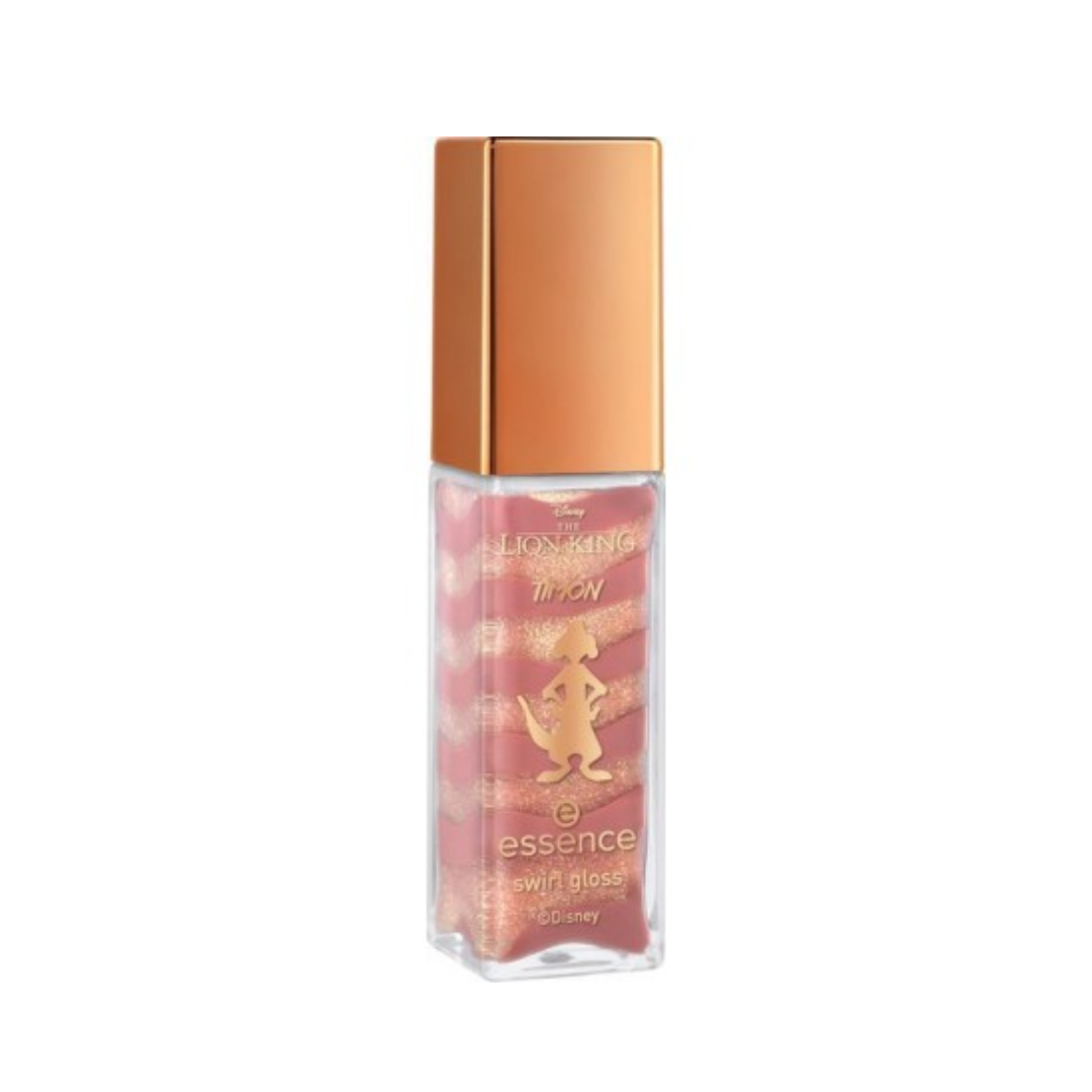 Essence The Lion King Swirl Gloss - 01 Calm Surrender 12Ml