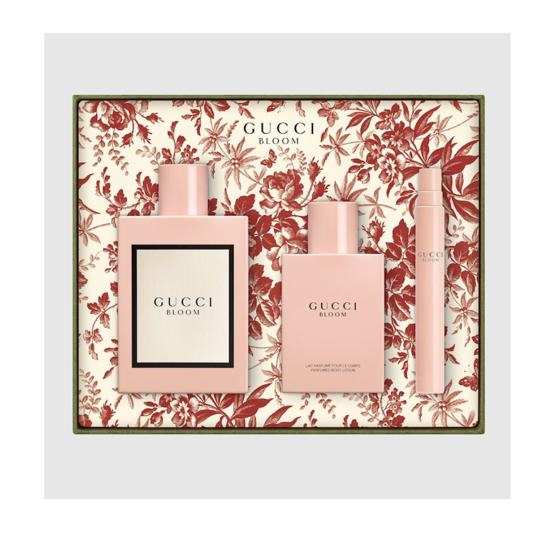 Gucci Bloom Set EDP 100Ml+EDP 10Ml+Body Lotion 100Ml