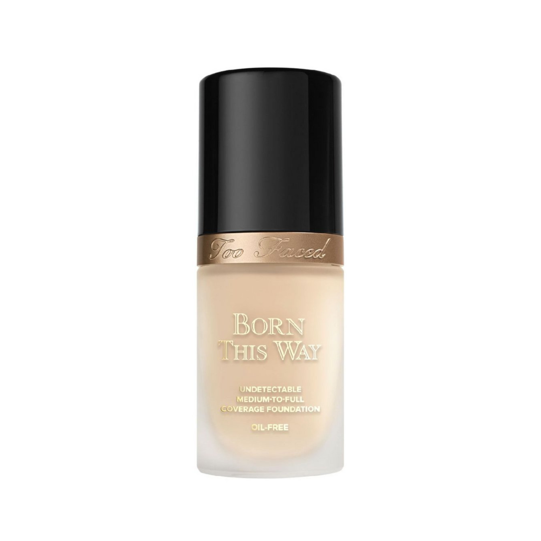 Too Faced born this way undetectable medium-to-full coverage foundation Pearl 30m