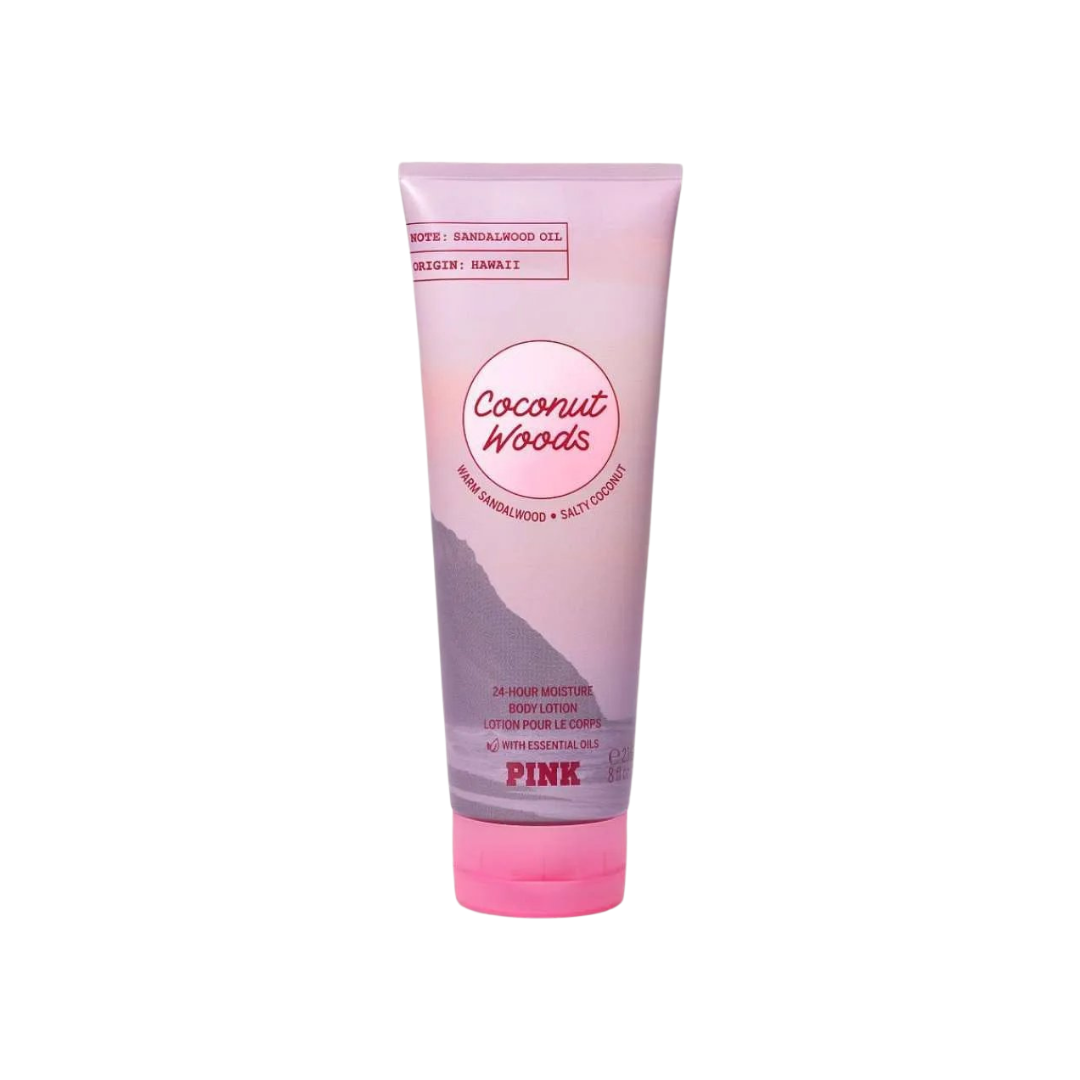 Victoria Secret Coconut Woods 24-Hour Moisture Body Lotion 236Ml
