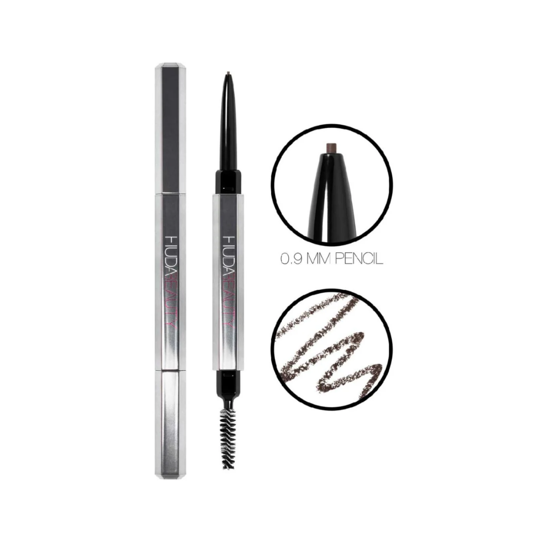 Huda Beauty Bomb Brow Microshade Brow Pencil