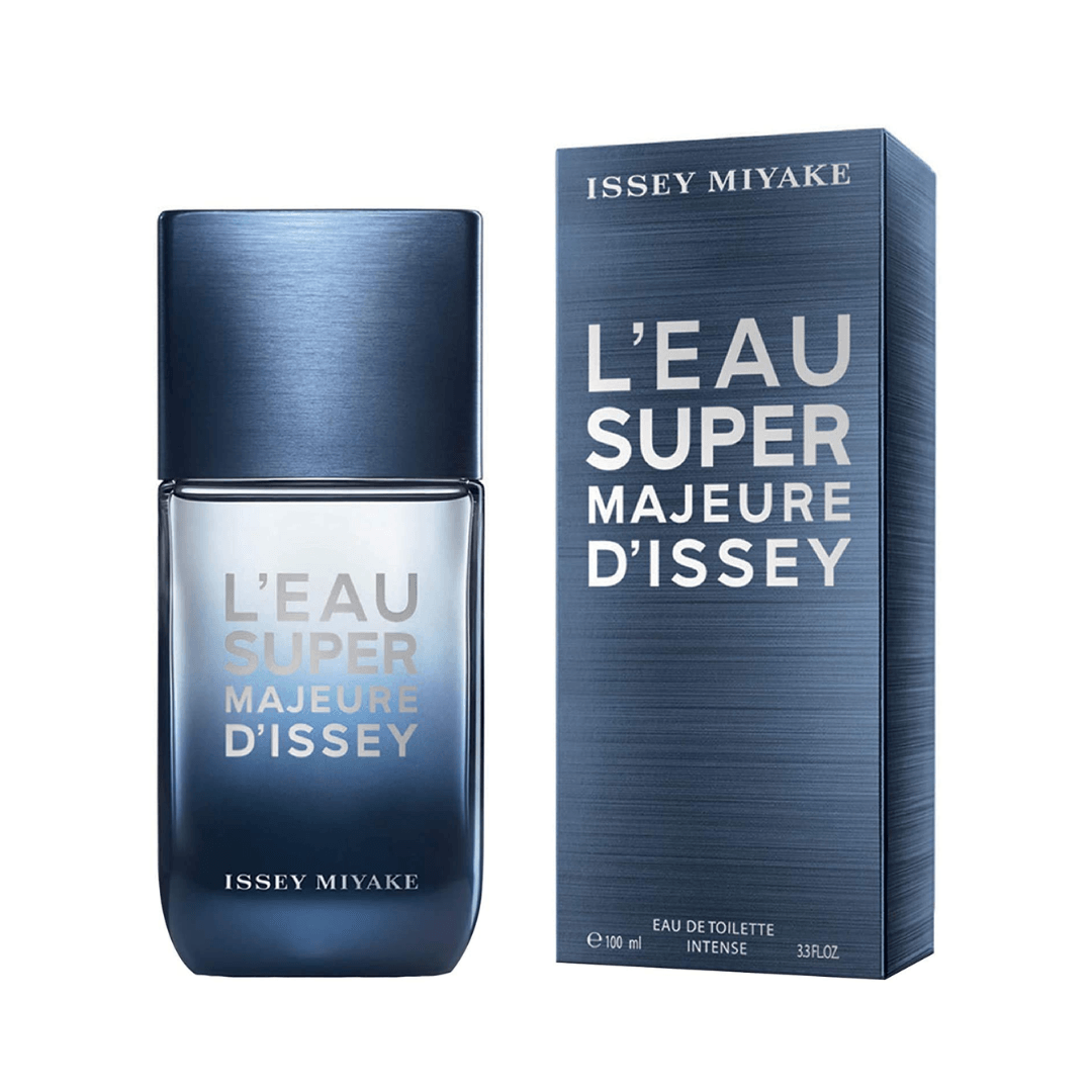 Issey Miyake Leau Super Majeure Issey Miyake Edt Intense For Men Spray 100 ml-Perfume