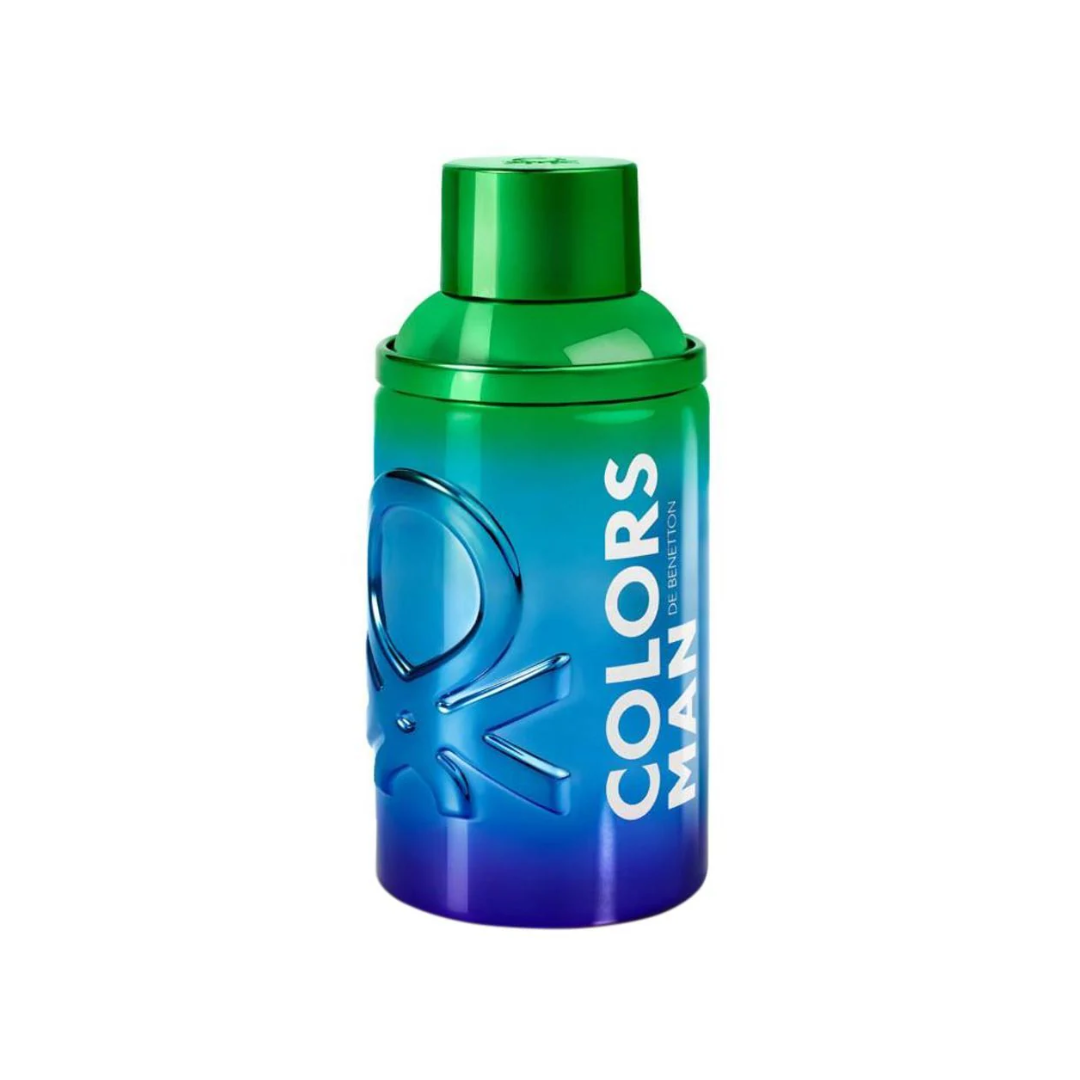 Benetton Colors Man Holo Edt 100Ml