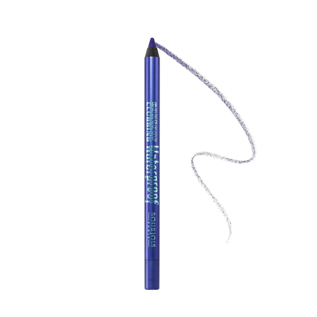 Bourjois Contour Clubbing Waterproof  Pencil & Liner 46 Bleu Neon 12g