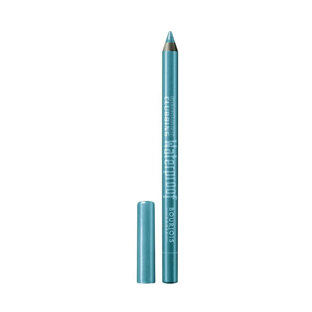 Bourjois Contour Clubbing Waterproof  Pencil & Liner 63 Sea Blue Soon
