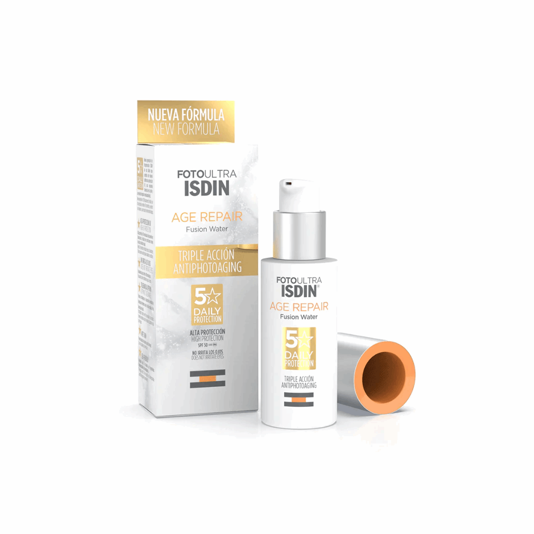 Isdin Foto Ultra Age Repair SPF50 Fluid Trile Accion Antiphotoaging 50Ml