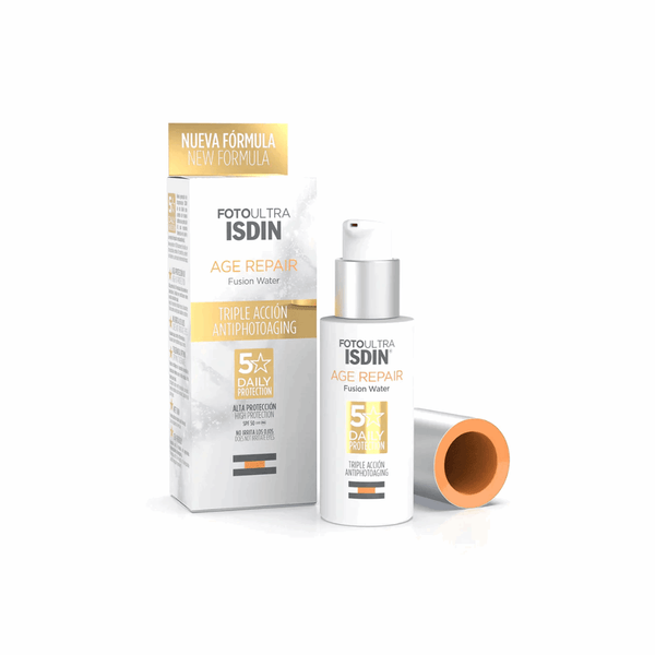 Isdin Foto Ultra Age Repair SPF50 Fluid Trile Accion Antiphotoaging 50Ml