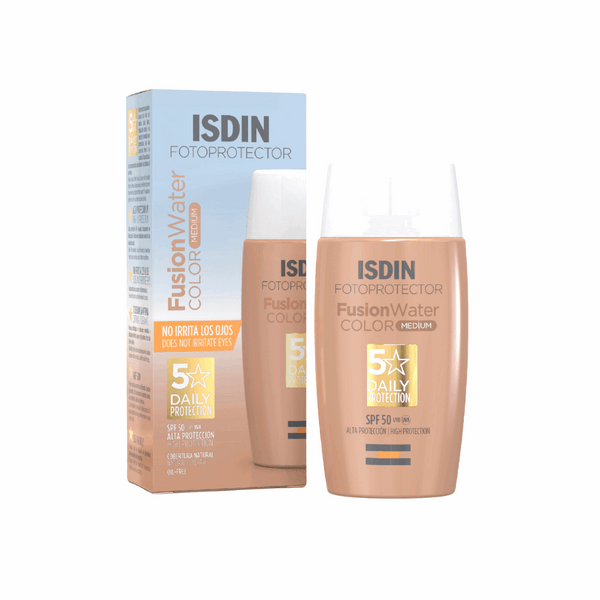 Isdin Fotoprotector Fusion Water Color Medium SPF50 50Ml
