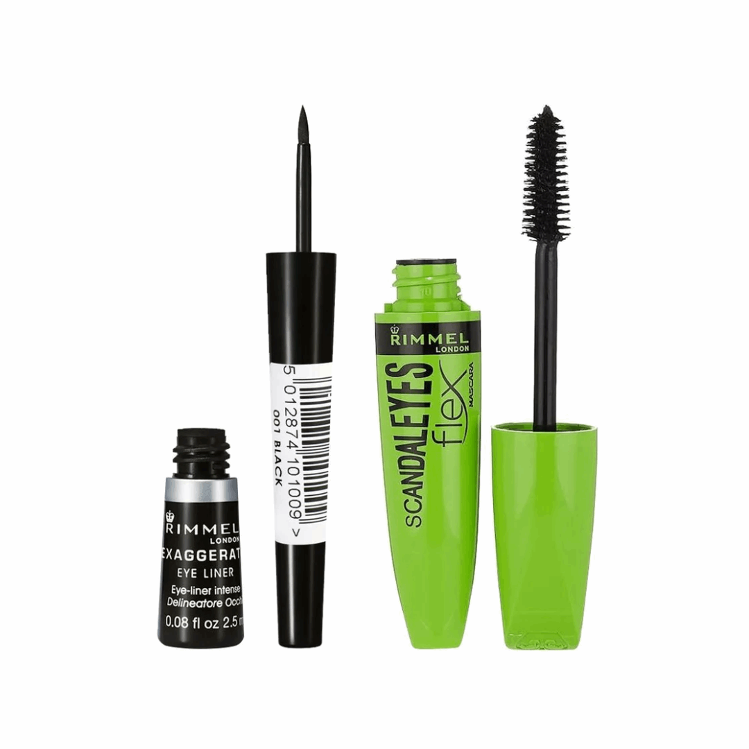 Rimmel Promo Scandleyes Flex Mascara 2Piecs Set