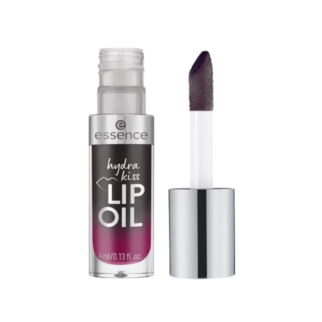 Essence Hydra Kiss Lip Oil - 05 Midnight Mystery 4Ml